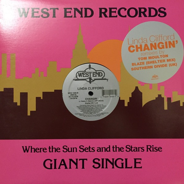 Linda Clifford - Changin' (Remixes) | West End Records (WES1006-1)