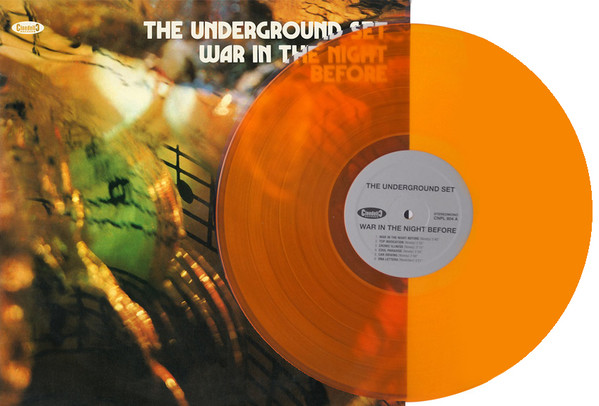 The Underground Set - War In The Night Before | Cinedelic Records (CNPL804) - 2 The Underground Set - War In The Night Before | Cinedelic Records (CNPL804) - 2