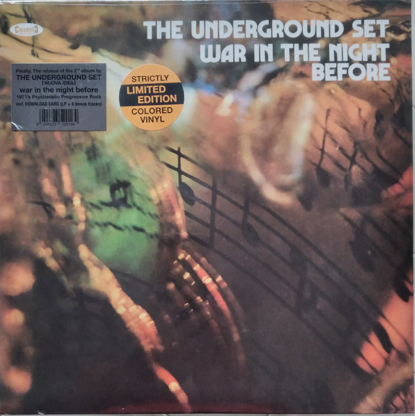 The Underground Set - War In The Night Before | Cinedelic Records (CNPL804) - 3 The Underground Set - War In The Night Before | Cinedelic Records (CNPL804) - 3