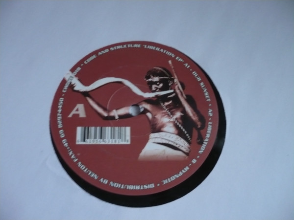 Code And Structure - Liberation EP | Choke Music (CHOKE 018) - 4