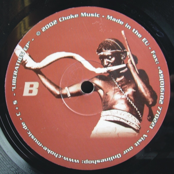 Code And Structure - Liberation EP | Choke Music (CHOKE 018) - 2