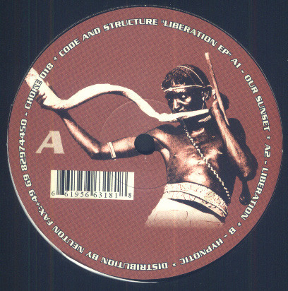 Code And Structure - Liberation EP | Choke Music (CHOKE 018) Code And Structure - Liberation EP | Choke Music (CHOKE 018)