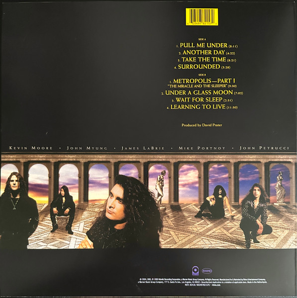 Dream Theater - Images And Words | Rhino Records (RCV1 92418) - 2 Dream Theater - Images And Words | Rhino Records (RCV1 92418) - 2