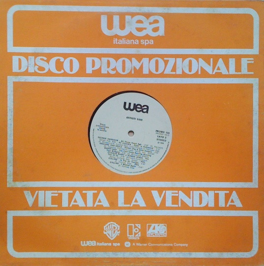 Various - Promotional Disc | WEA (PROMO 133) - 2 Various - Promotional Disc | WEA (PROMO 133) - 2