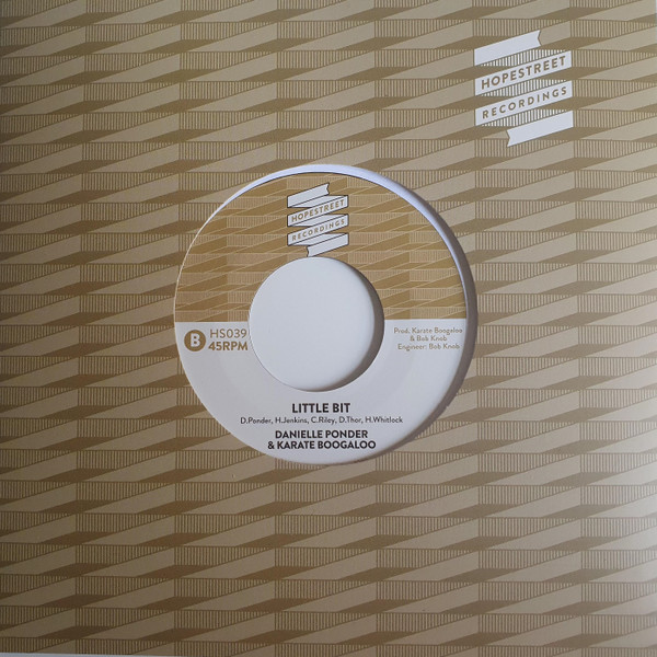 Danielle Ponder & Karate Boogaloo - Look Around | Hopestreet Recordings (HS039) - 4 Danielle Ponder & Karate Boogaloo - Look Around | Hopestreet Recordings (HS039) - 4