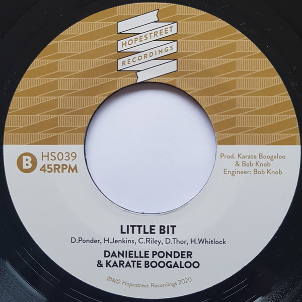 Danielle Ponder & Karate Boogaloo - Look Around | Hopestreet Recordings (HS039) - 2 Danielle Ponder & Karate Boogaloo - Look Around | Hopestreet Recordings (HS039) - 2
