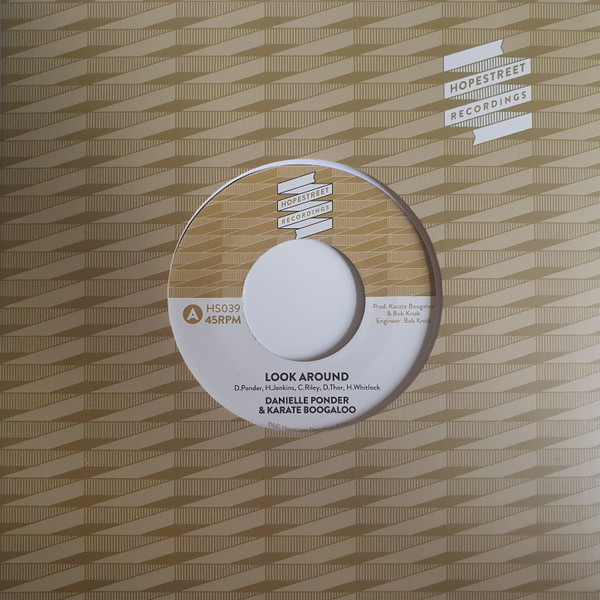 Danielle Ponder & Karate Boogaloo - Look Around | Hopestreet Recordings (HS039) - 3 Danielle Ponder & Karate Boogaloo - Look Around | Hopestreet Recordings (HS039) - 3
