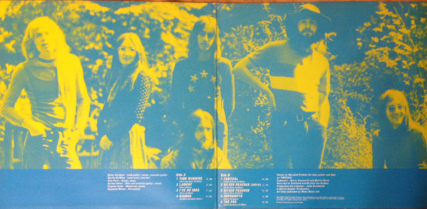 Beggars Opera - Waters Of Change | Vertigo (6360 054) - 2