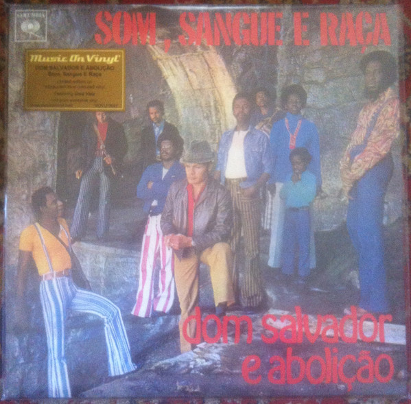 Dom Salvador E Abolição - Som, Sangue E Raça | Music On Vinyl (MOVLP3687) - main