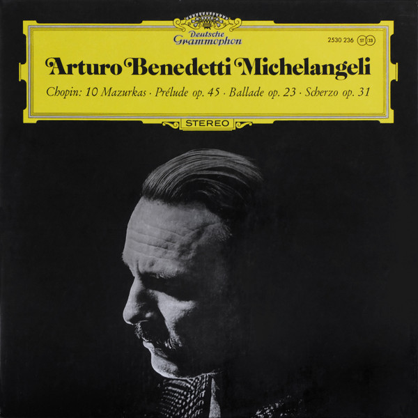 10 Mazurkas · Prélude Op. 45 · Ballade Op.23 · Scherzo Op. 31