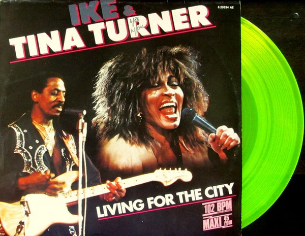 Ike & Tina Turner - Living For The City / Push | Striped Horse (6.20534)