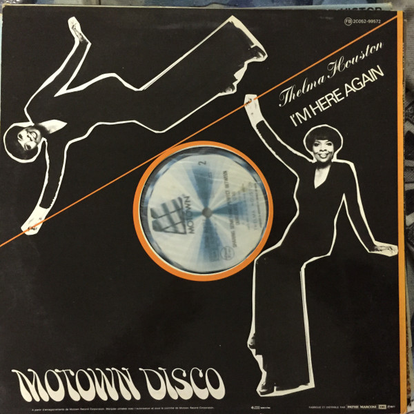 Thelma Houston - I'm Here Again / Sharing Something Perfect Between Ourselves | Motown (2C052-99572) - 2