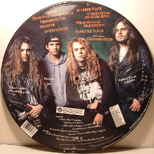 Sepultura - Arise | Roadracer Records (RO 9328-8) - 2