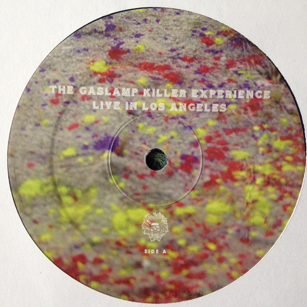The Gaslamp Killer - The Gaslamp Killer Experience: Live In Los Angeles | Not On Label (The Gaslamp Killer Self-released) (GLK004) - 3