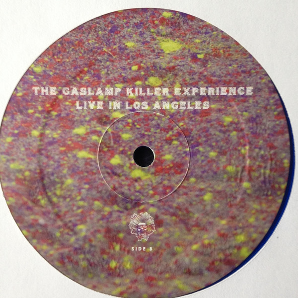The Gaslamp Killer - The Gaslamp Killer Experience: Live In Los Angeles | Not On Label (The Gaslamp Killer Self-released) (GLK004) - 4