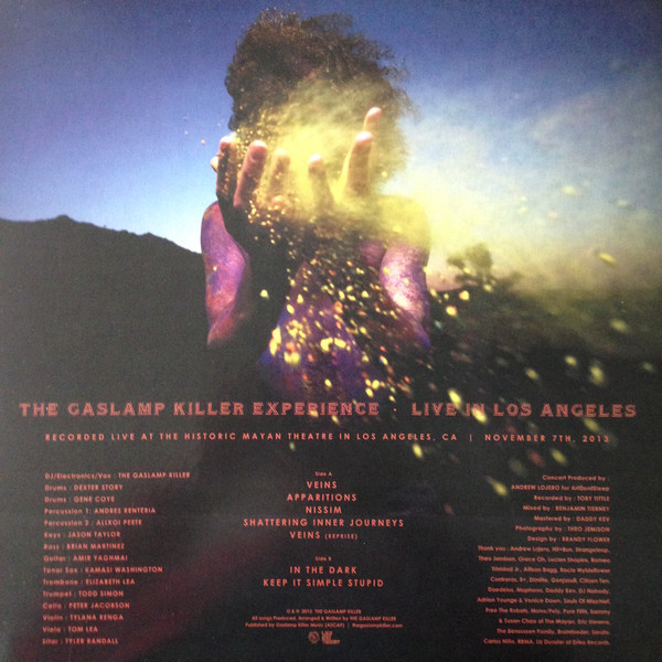 The Gaslamp Killer - The Gaslamp Killer Experience: Live In Los Angeles | Not On Label (The Gaslamp Killer Self-released) (GLK004) - 2
