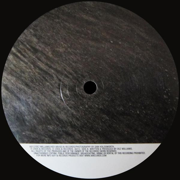 Dez Williams - Hex Abuse | Ai Records (Ai012) - 3