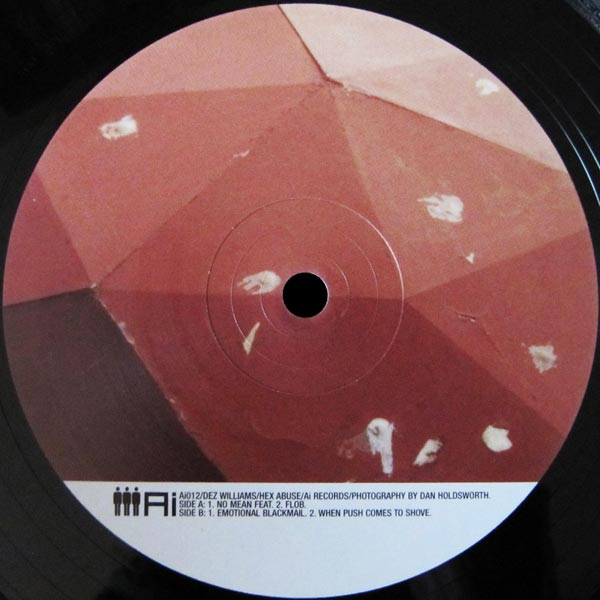 Dez Williams - Hex Abuse | Ai Records (Ai012) - 2