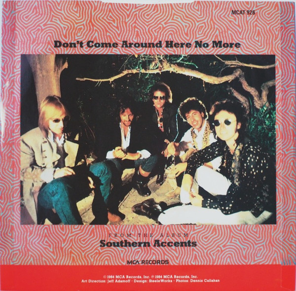 Tom Petty And The Heartbreakers - Don't Come Around Here No More | MCA Records (MCAT 926) - 2 Tom Petty And The Heartbreakers - Don't Come Around Here No More | MCA Records (MCAT 926) - 2