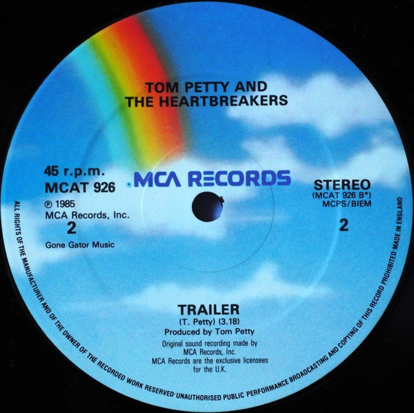 Tom Petty And The Heartbreakers - Don't Come Around Here No More | MCA Records (MCAT 926) - 4 Tom Petty And The Heartbreakers - Don't Come Around Here No More | MCA Records (MCAT 926) - 4