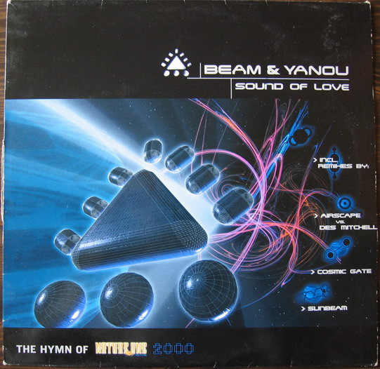 Beam & Yanou - Sound Of Love (The Hymn Of Nature One Festival 2000) | Beam Traxx (BEAM TRAXX 001) - main