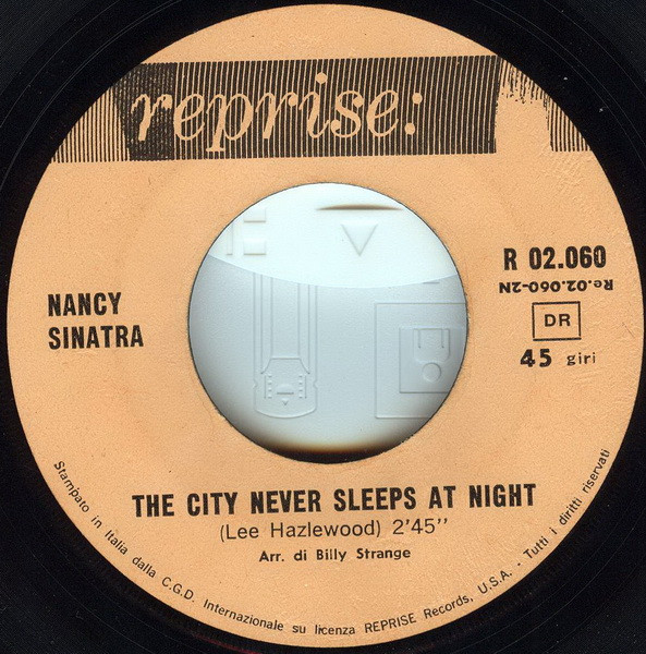 Nancy Sinatra - These Boots Are Made For Walkin' | Reprise Records (R 02.060) - 4