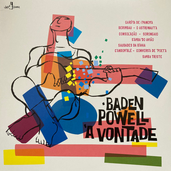 Baden Powell - À Vontade | Jazz Samba Records (709102)