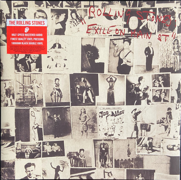 The Rolling Stones - Exile On Main St | Rolling Stones Records (COC 69100) - main