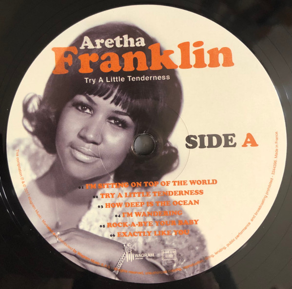 Aretha Franklin - Try A Little Tenderness | Wagram Music (3344396) - 3 Aretha Franklin - Try A Little Tenderness | Wagram Music (3344396) - 3