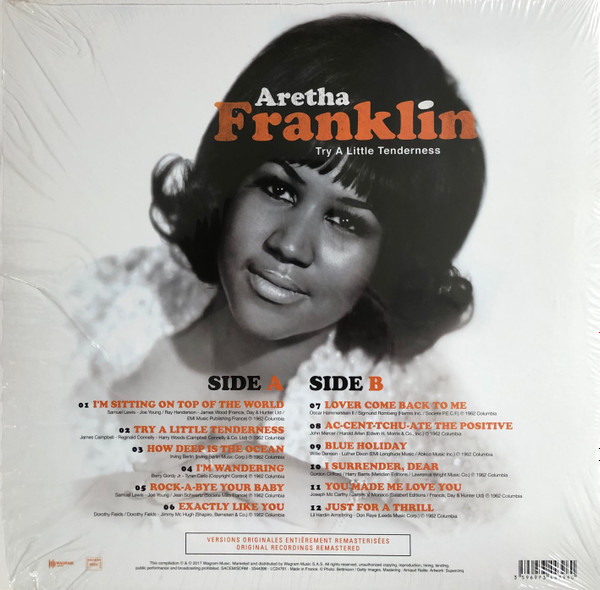 Aretha Franklin - Try A Little Tenderness | Wagram Music (3344396) - 2 Aretha Franklin - Try A Little Tenderness | Wagram Music (3344396) - 2