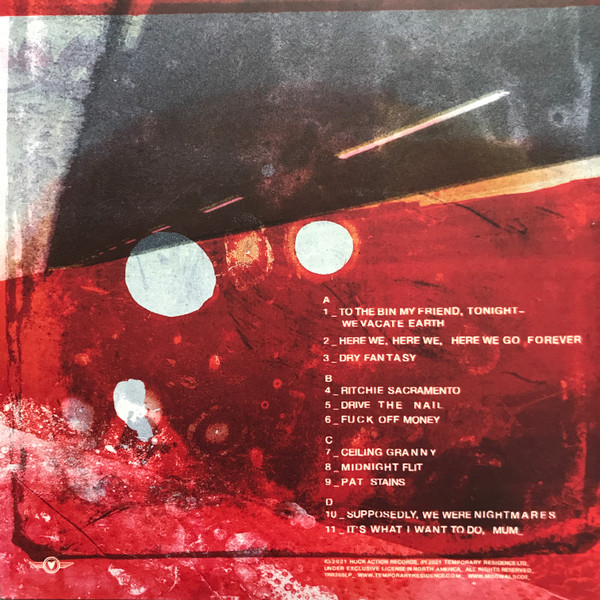 Mogwai - As The Love Continues | Temporary Residence Limited (TRR355LP) - 4 Mogwai - As The Love Continues | Temporary Residence Limited (TRR355LP) - 4