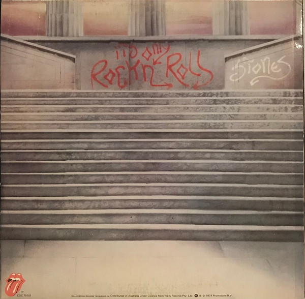 The Rolling Stones - It's Only Rock 'N Roll | Rolling Stones Records (COC 79101) - 2 The Rolling Stones - It's Only Rock 'N Roll | Rolling Stones Records (COC 79101) - 2