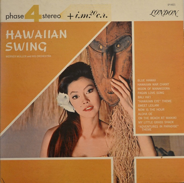 Werner Müller Und Sein Orchester - Hawaiian Swing | London Records (SP 44021)