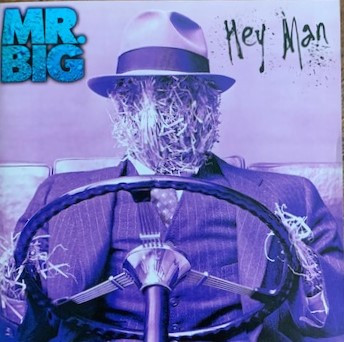 Mr. Big - Hey Man | Atlantic (AMCY-920)