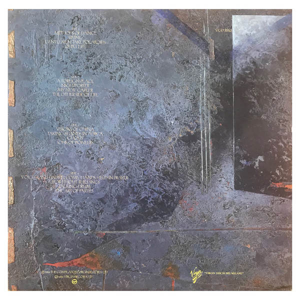 Japan - Exorcising Ghosts | Virgin (VGD 3510) - 2