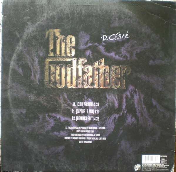 Evans Derrick Clark - The Godfather | Maad Records (3984 20938-0) - 2 Evans Derrick Clark - The Godfather | Maad Records (3984 20938-0) - 2