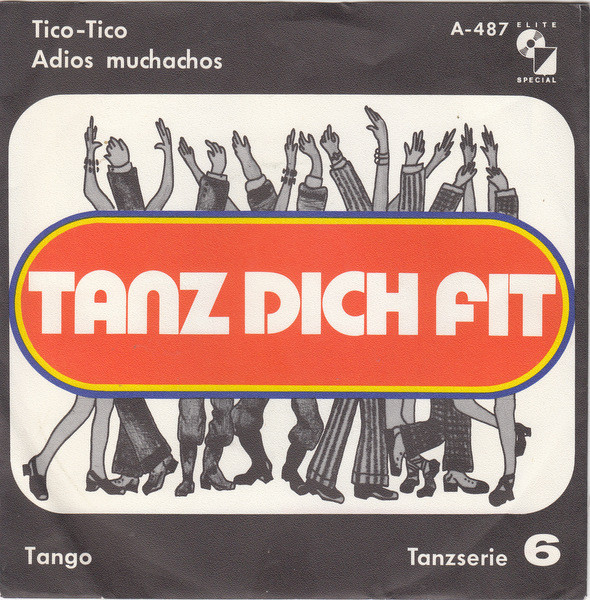 Das Orchester Lutz Albrecht - Tico-Tico / Adios Muchachos | Elite Special (A-487)