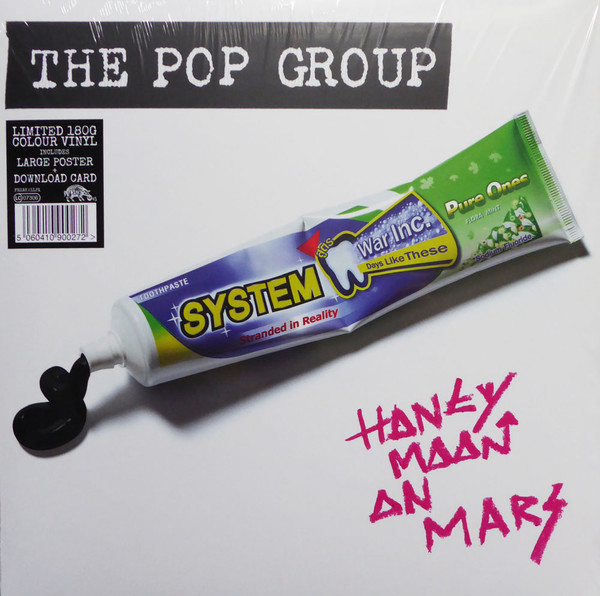 The Pop Group - Honeymoon On Mars | Freaks R Us (FREAK 21LP) - main The Pop Group - Honeymoon On Mars | Freaks R Us (FREAK 21LP) - main