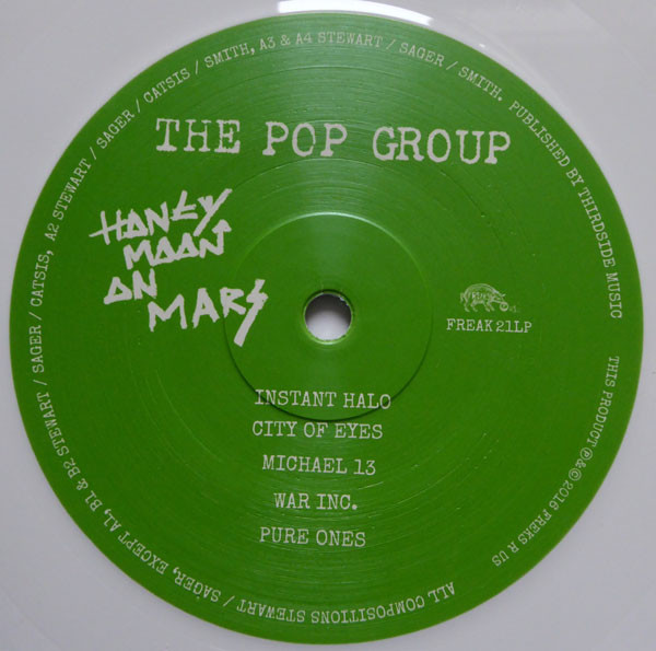 The Pop Group - Honeymoon On Mars | Freaks R Us (FREAK 21LP) - 4 The Pop Group - Honeymoon On Mars | Freaks R Us (FREAK 21LP) - 4