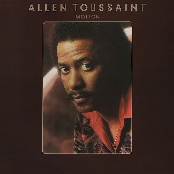Allen Toussaint - Motion | Warner Bros. Records (K 56473) - main