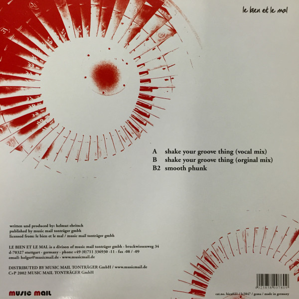 Factor E - Shake Your Groove Thing | Le Bien Et Le Mal (bien021) - 2 Factor E - Shake Your Groove Thing | Le Bien Et Le Mal (bien021) - 2