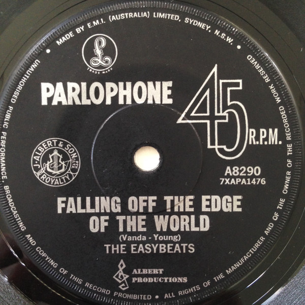 The Easybeats - Hello, How Are You | Parlophone (A8290) - 2