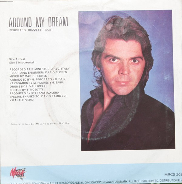 Silvio Pozzoli - Around My Dream | Mega Records (MRCS 2034) - 2 Silvio Pozzoli - Around My Dream | Mega Records (MRCS 2034) - 2