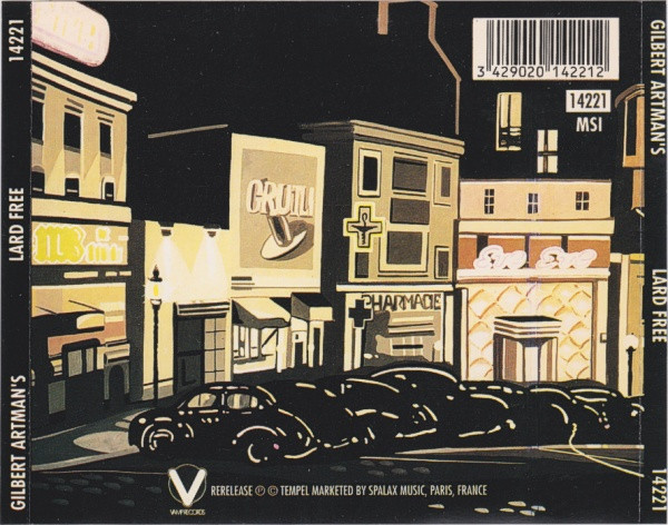 Lard Free - I'm Around About Midnight | Spalax (14221) - 2