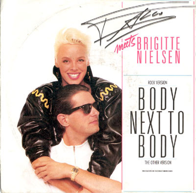 Falco Meets Brigitte Nielsen - Body Next To Body | WEA (258 100-7) - main Falco Meets Brigitte Nielsen - Body Next To Body | WEA (258 100-7) - main