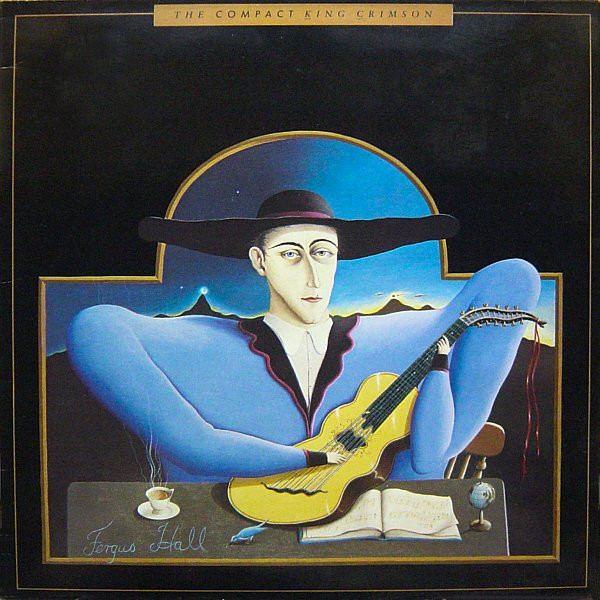 King Crimson - The Compact King Crimson | EG (EGLP 68) - main