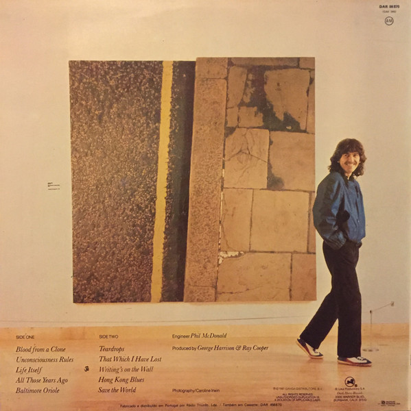 George Harrison - Somewhere In England | Dark Horse Records (DAR 56870) - 2 George Harrison - Somewhere In England | Dark Horse Records (DAR 56870) - 2