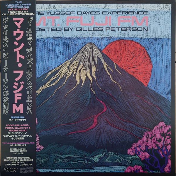 The Yussef Dayes Experience - MT. Fuji FM Hosted By Giles Peterson | Cashmere Thoughts (BWOOD436EP-CE) - main