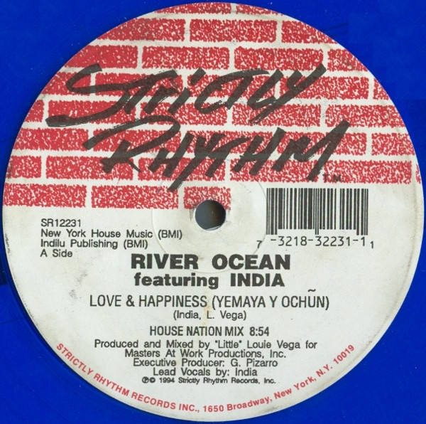 River Ocean Featuring India - Love & Happiness (Yemaya Y Ochũn) | Strictly Rhythm (SR12231) - 2