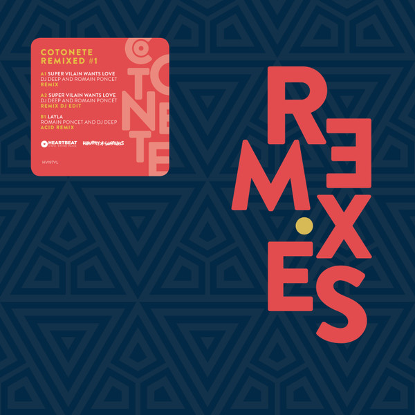 Cotonete - Remixed #1 | Heavenly Sweetness (HS197VL) - main Cotonete - Remixed #1 | Heavenly Sweetness (HS197VL) - main